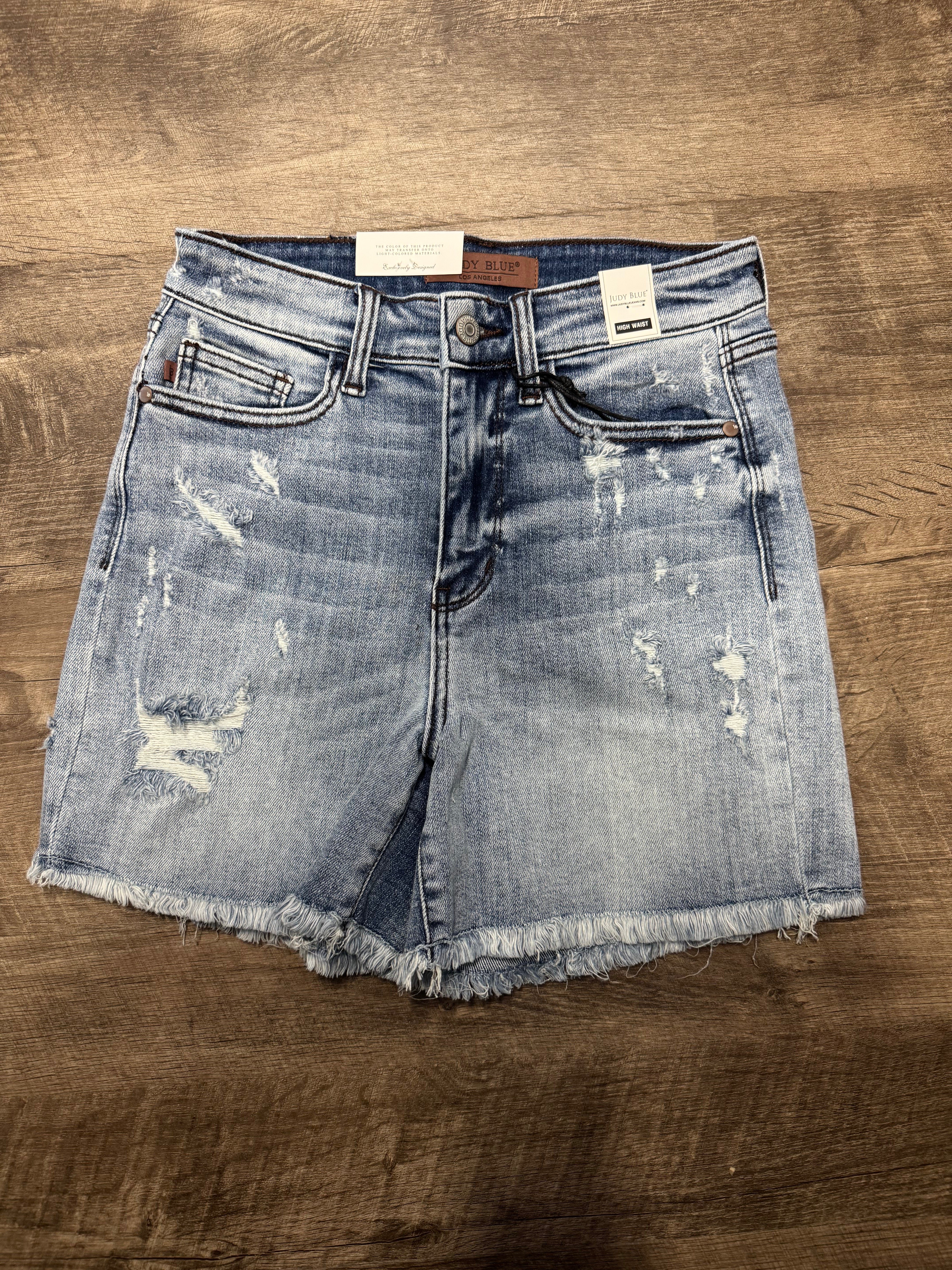 Judy Blue High Waist Shorts - Posh West Boutique