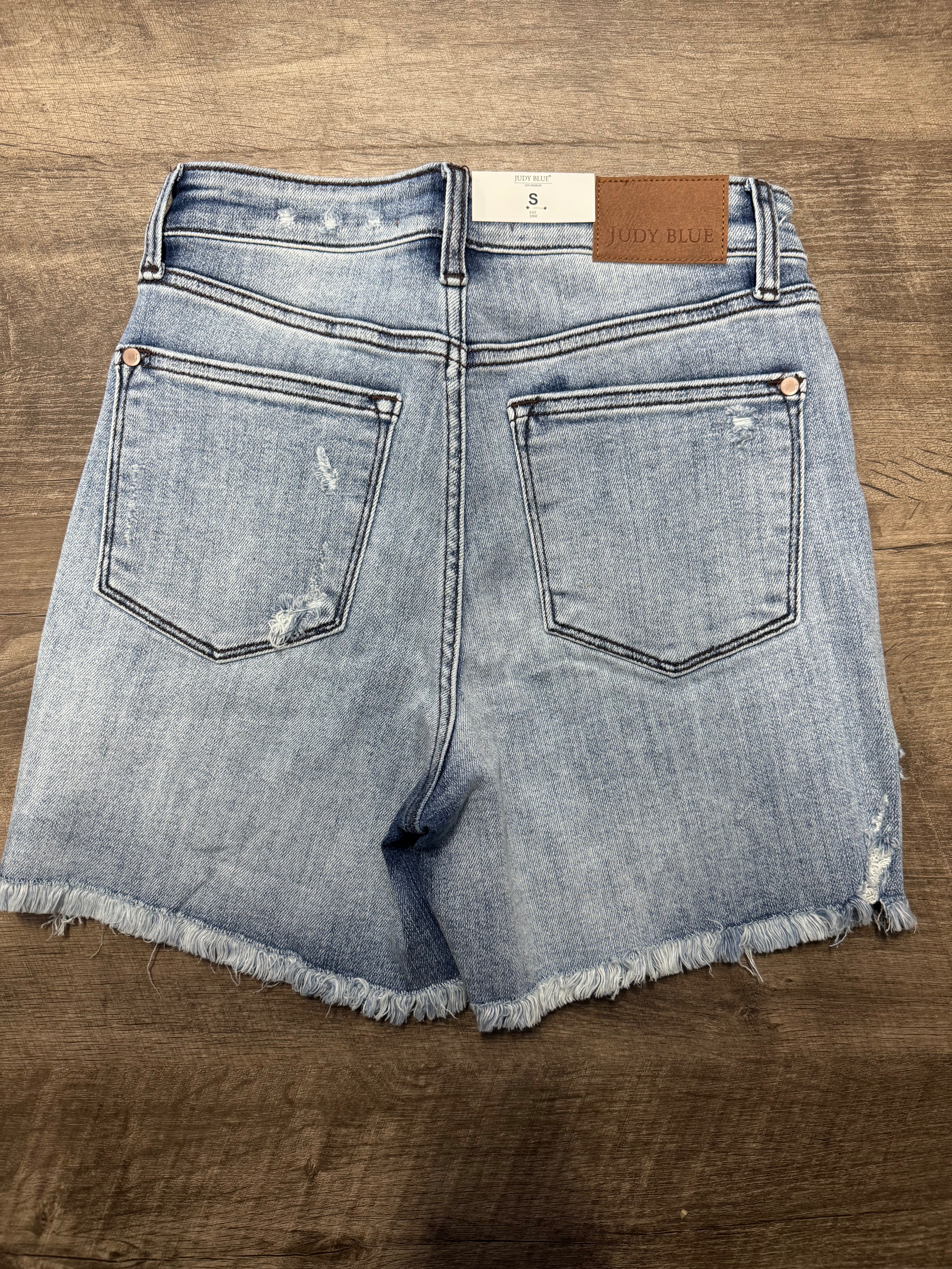 Judy Blue High Waist Shorts - Posh West Boutique