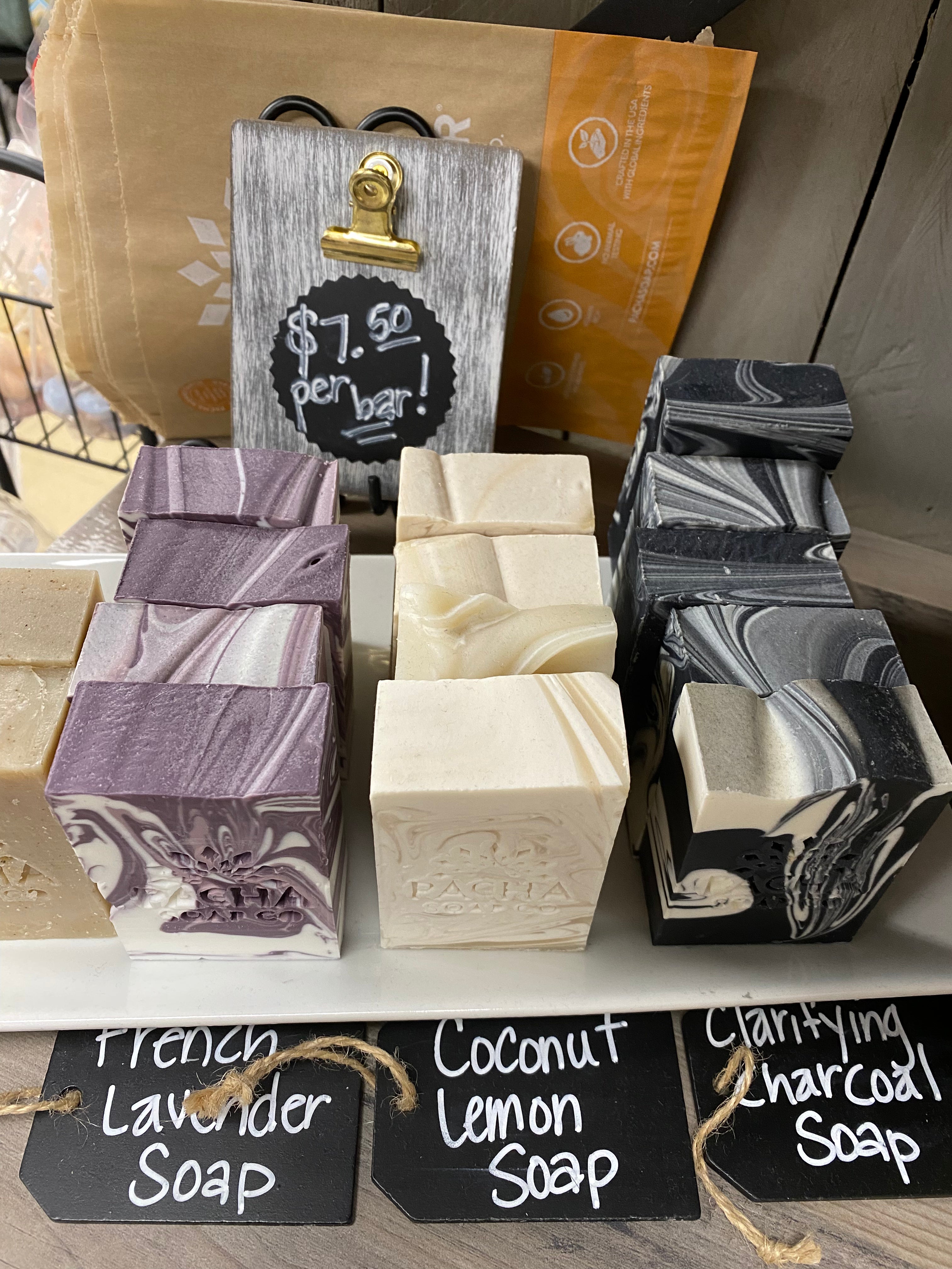 Pacha Bar Soap - Posh West Boutique