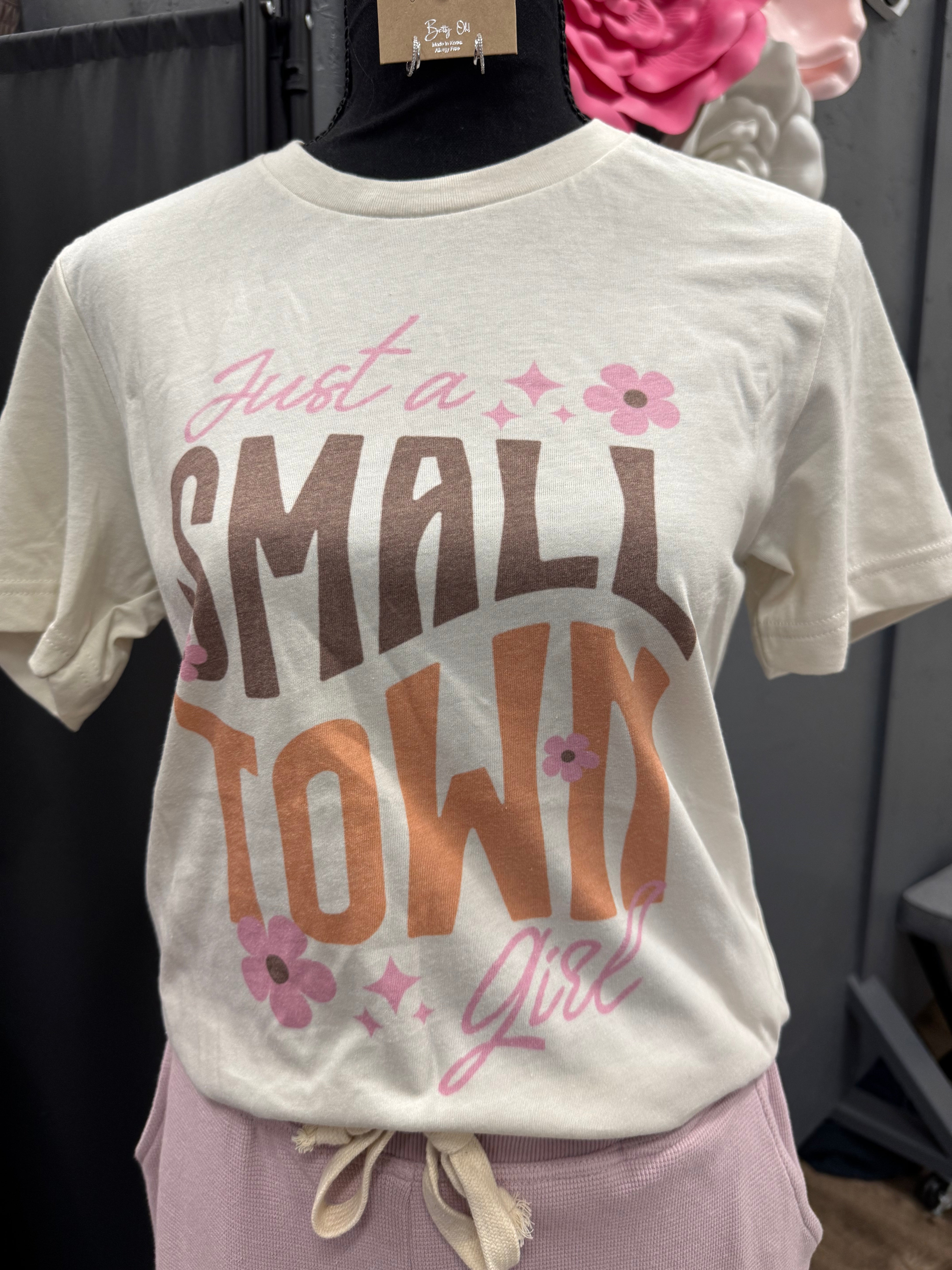 Small Town Girl Tee - Posh West Boutique