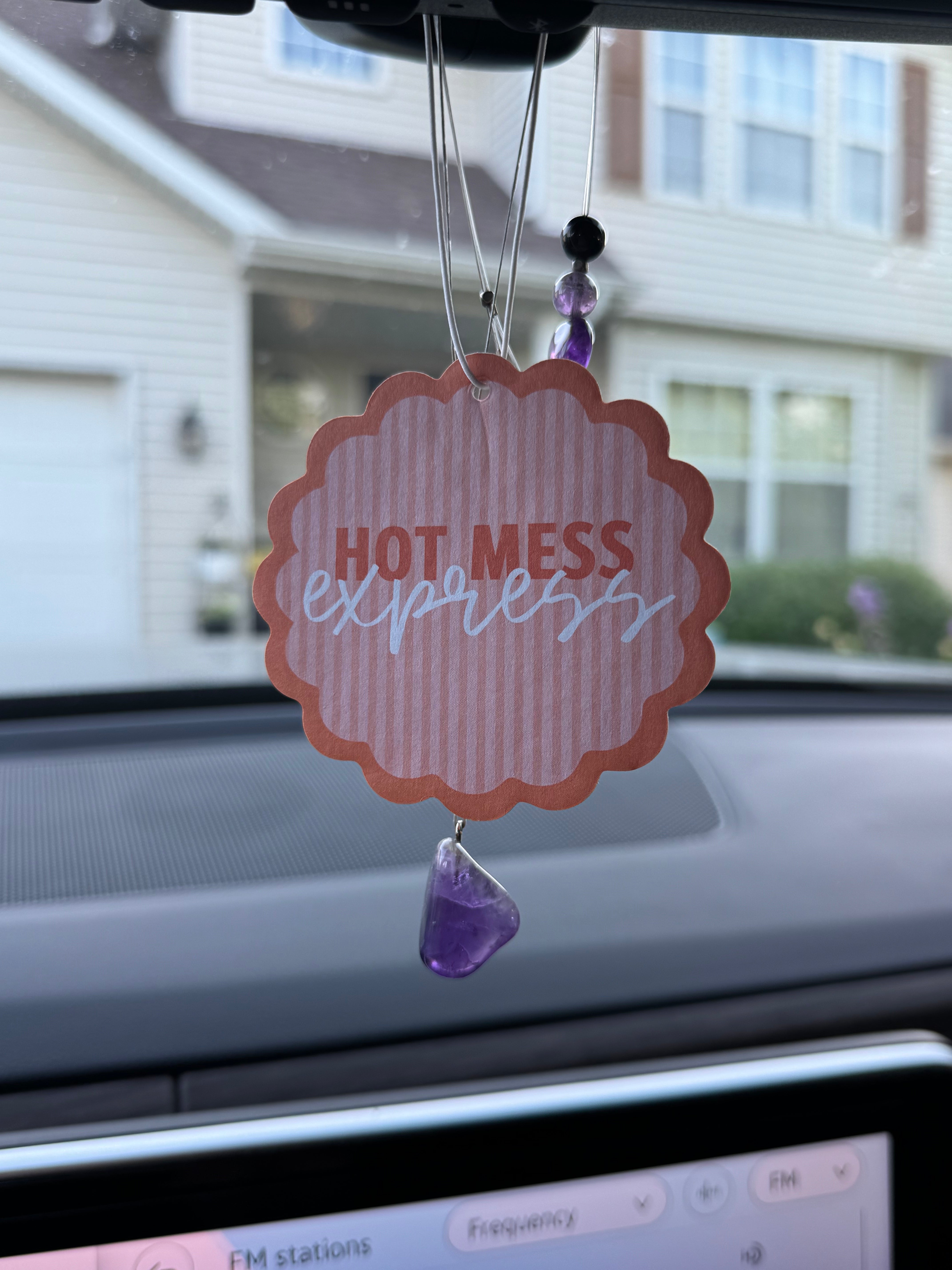 Sweet Ride Car Air Freshener-Hot Mess Express - Posh West Boutique