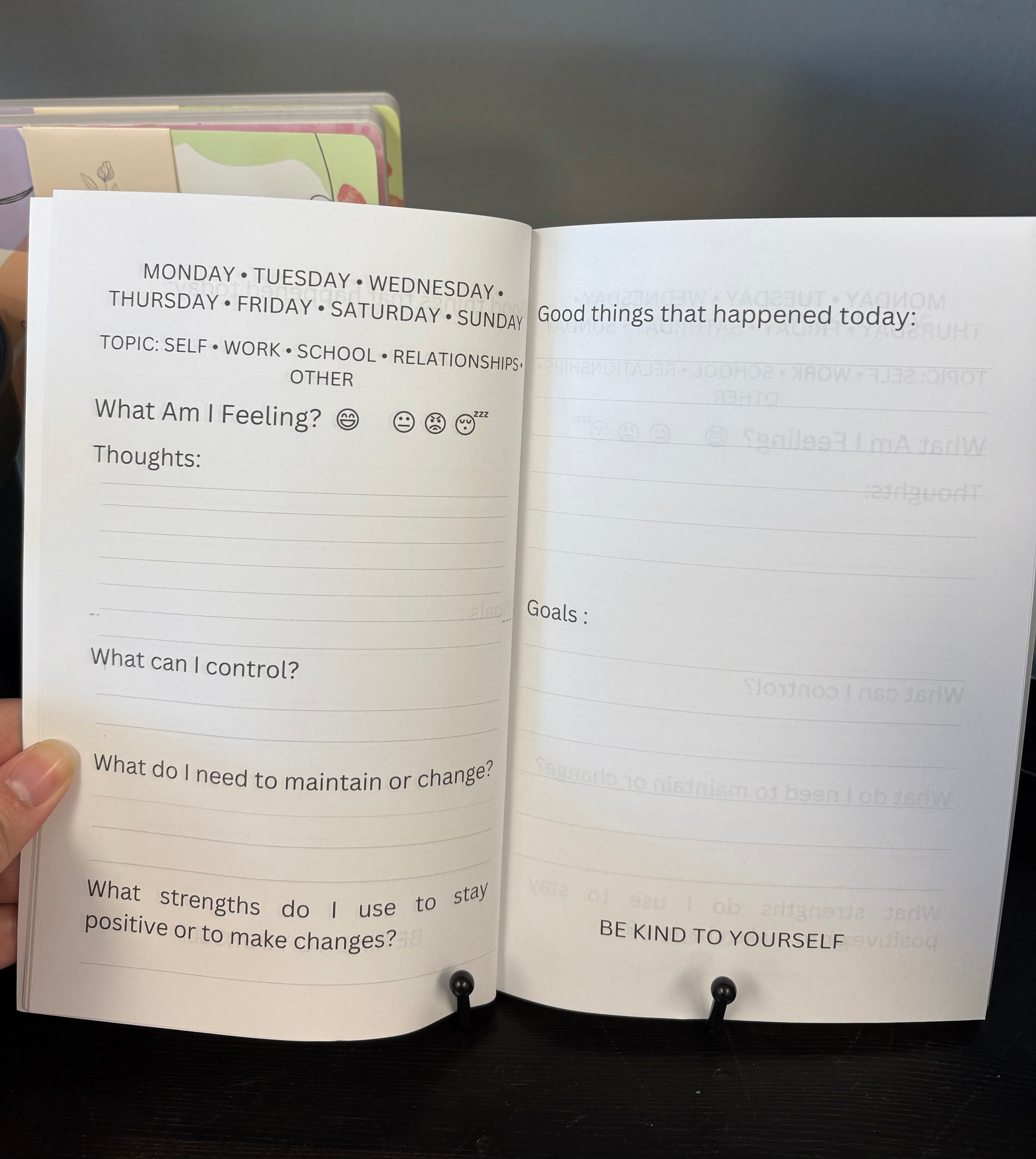 Improve Your Life - Beginner Journal