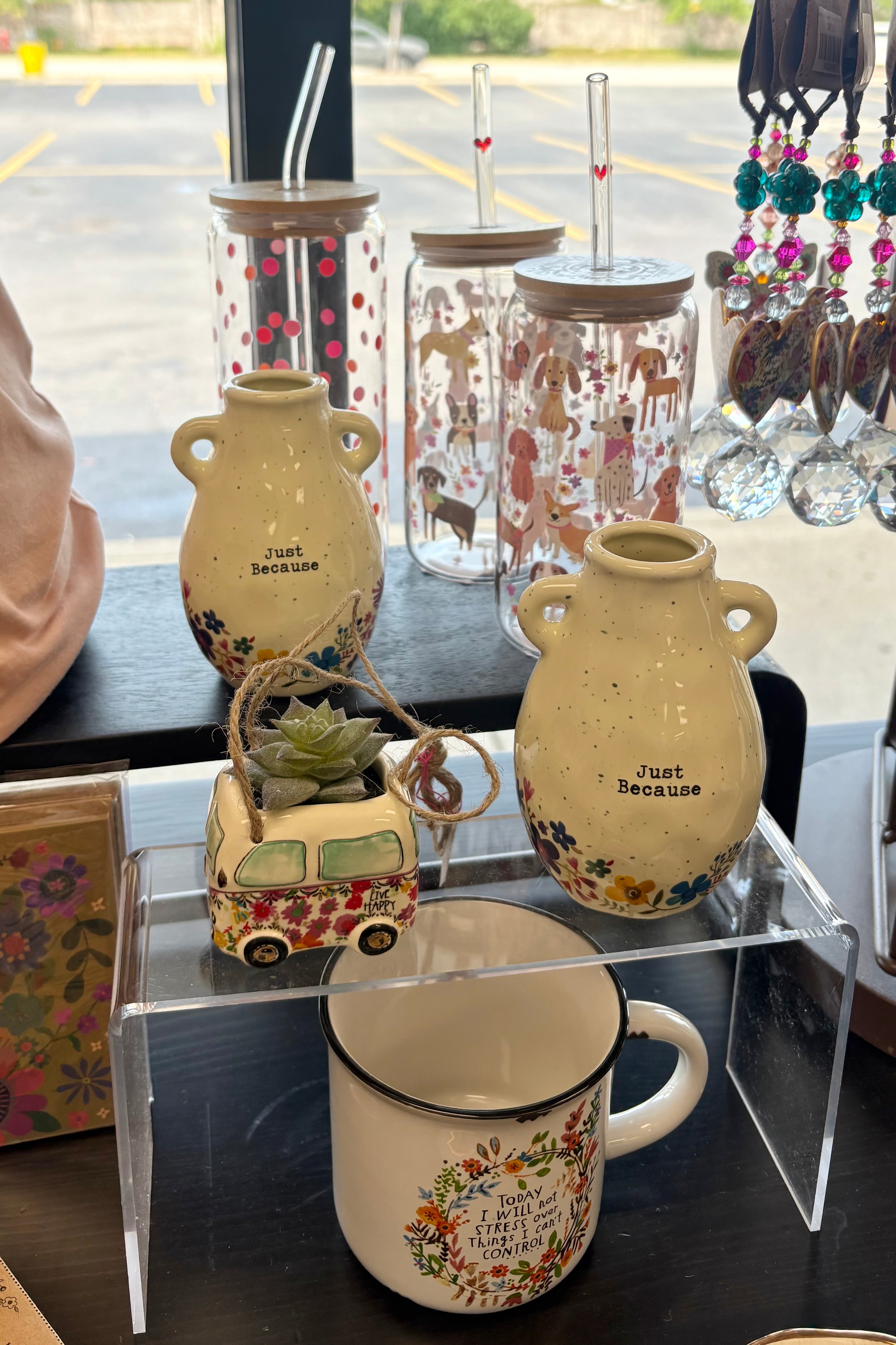 Just Because Vase - Posh West Boutique