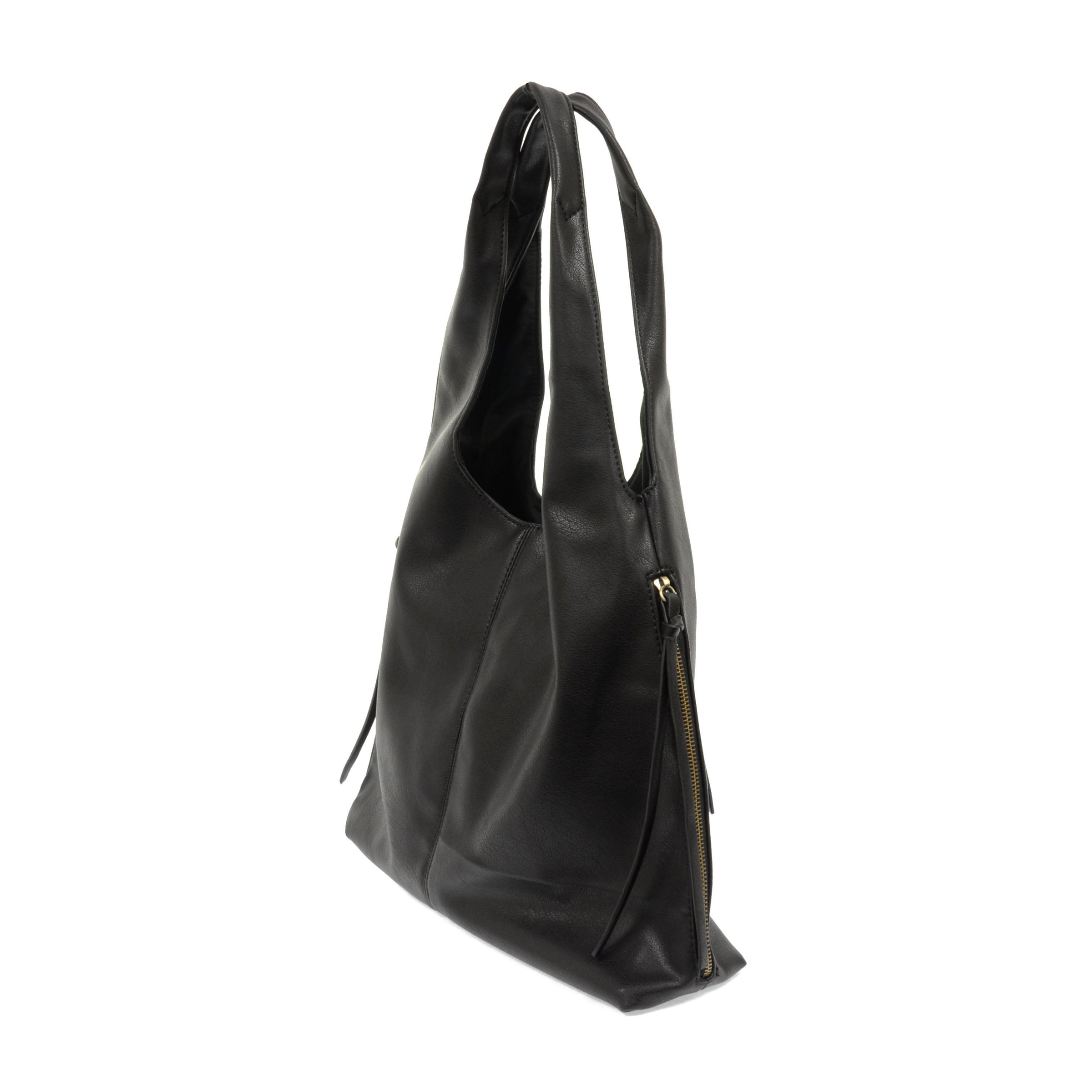 Large Black Claire Hobo Purse - Posh West Boutique