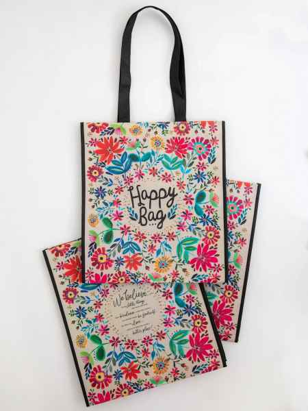 Natural Life Happy Bag We Believe - Posh West Boutique