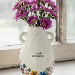 Just Because Vase - Posh West Boutique