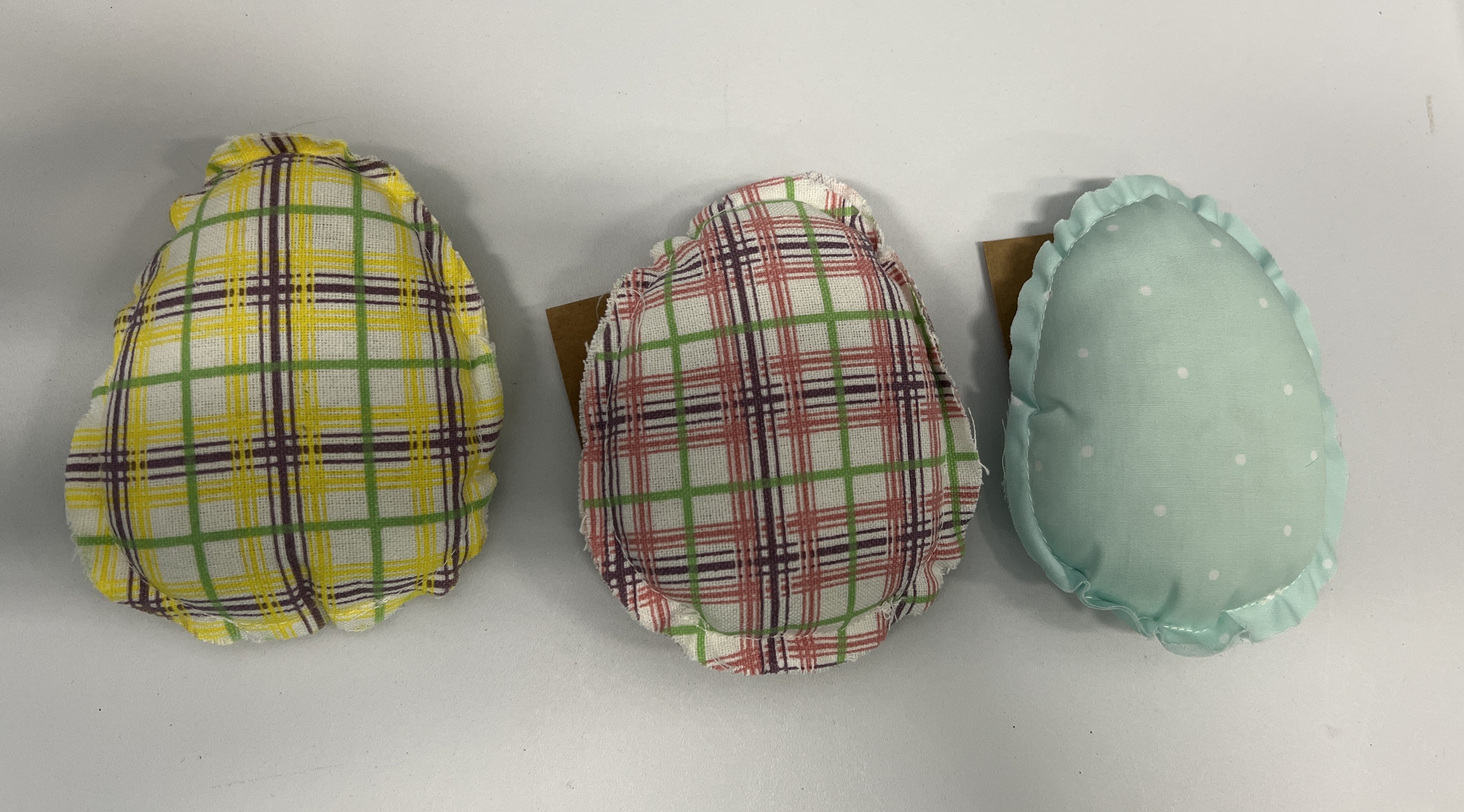 Plush eggs (3 styles) - Posh West Boutique