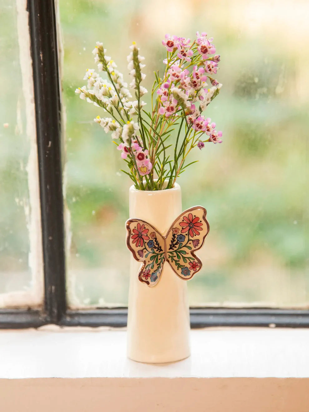 Butterfly Bud Vase - Small - Posh West Boutique