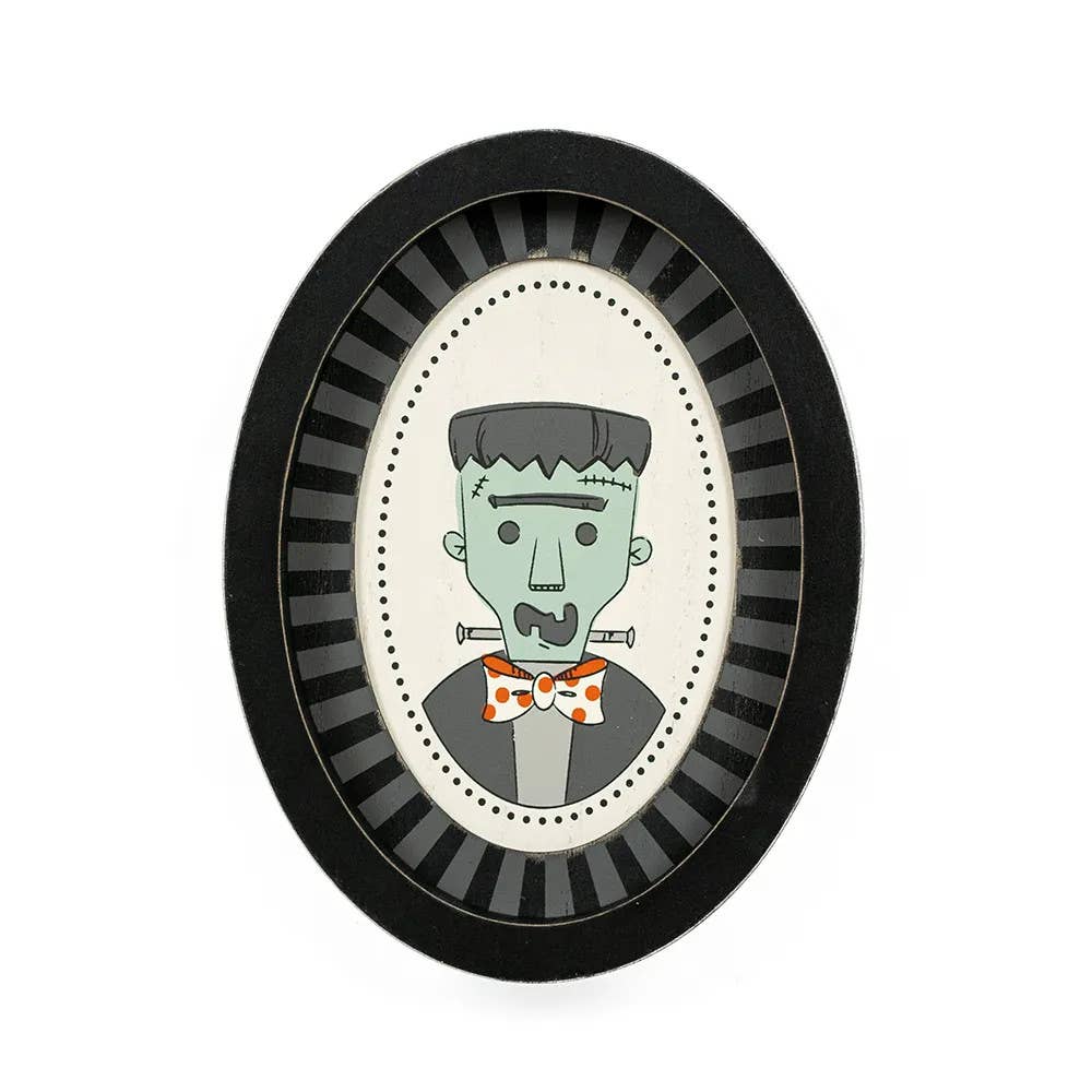 Frankie Oval Frame