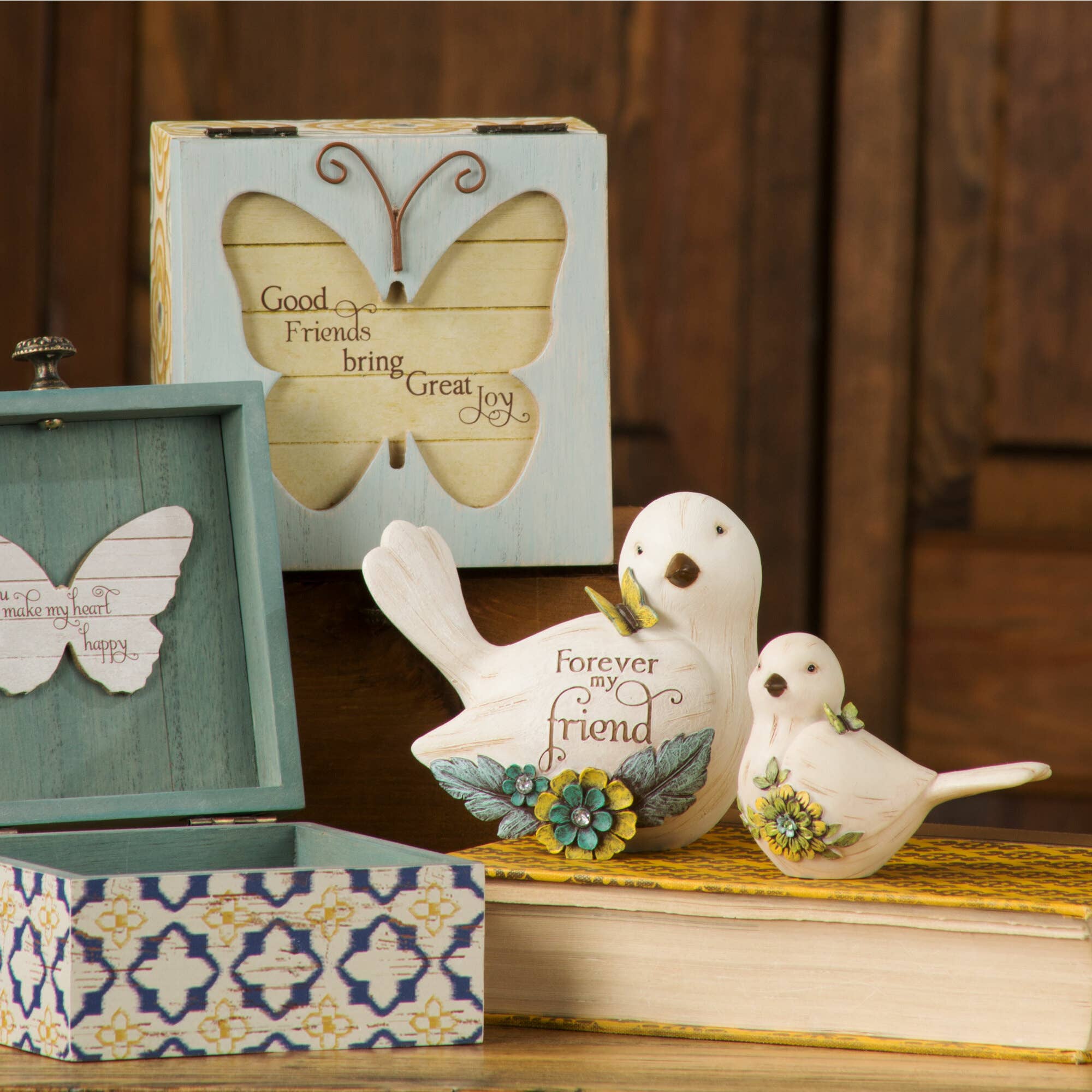 Friend Bird Figurine - Posh West Boutique