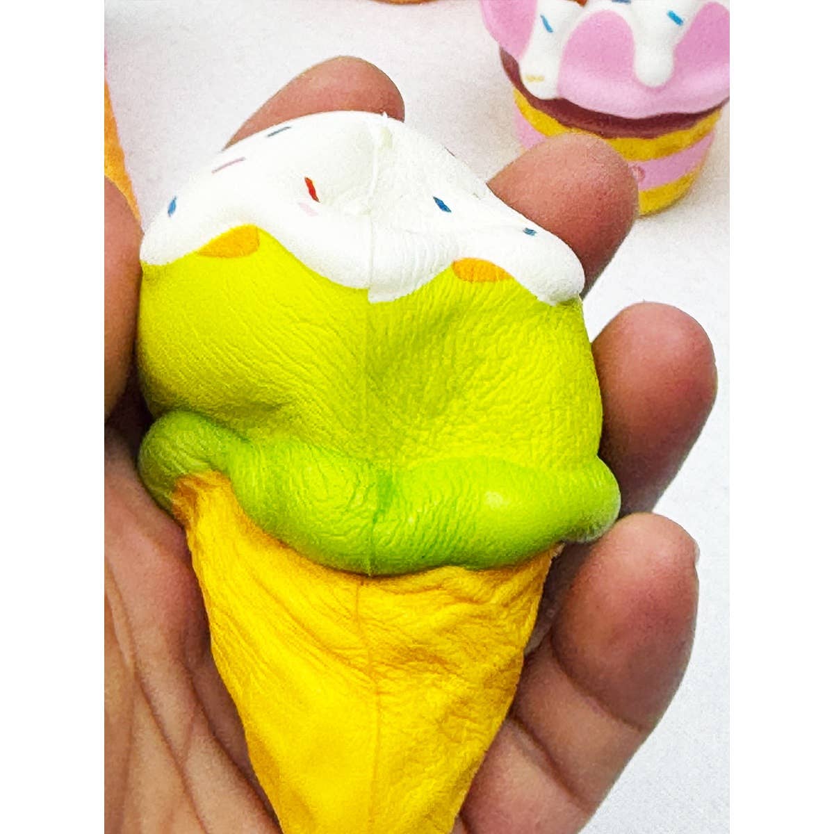 Ice Cream & Cupcake Squishy Toy