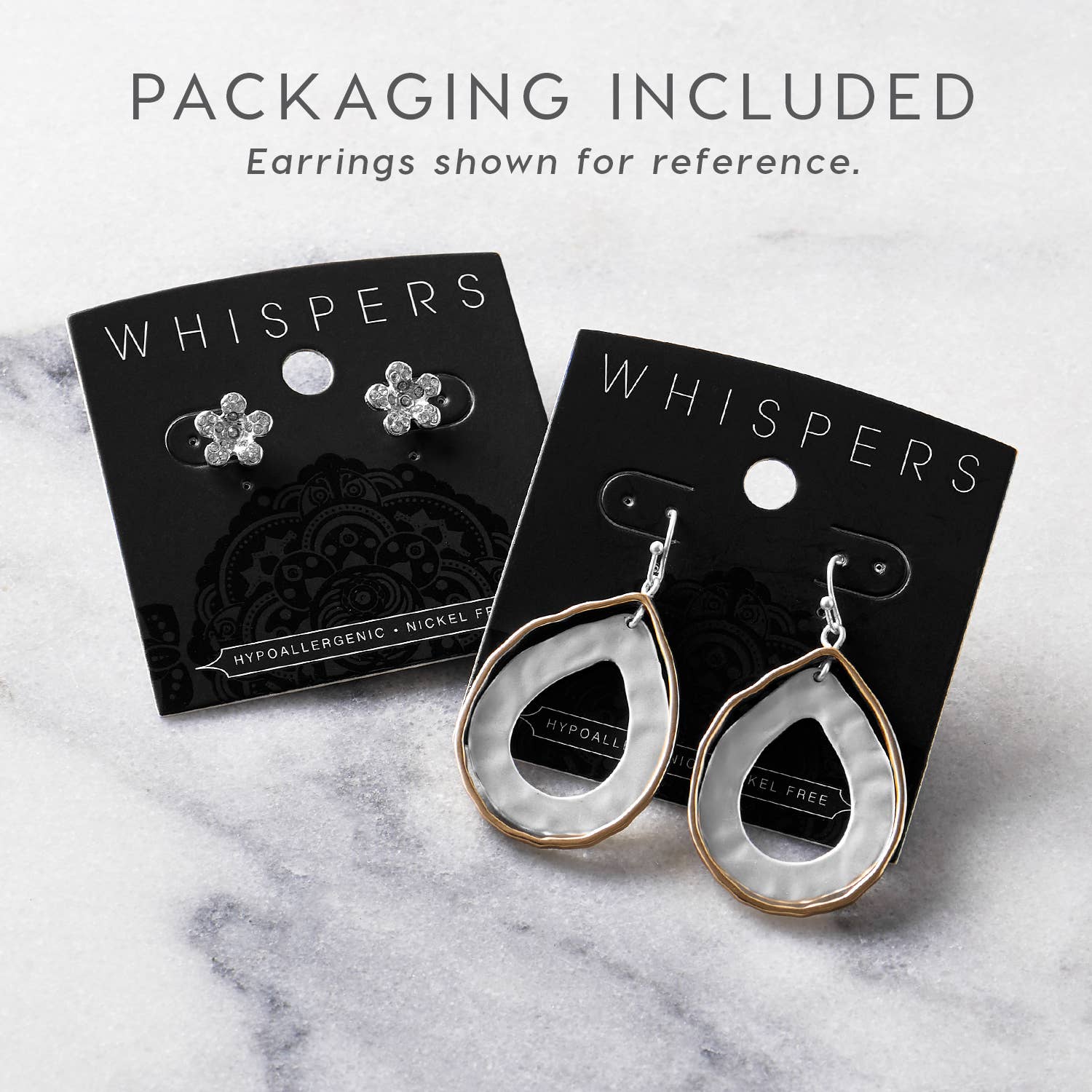 Hang On Hoop Earrings - Posh West Boutique