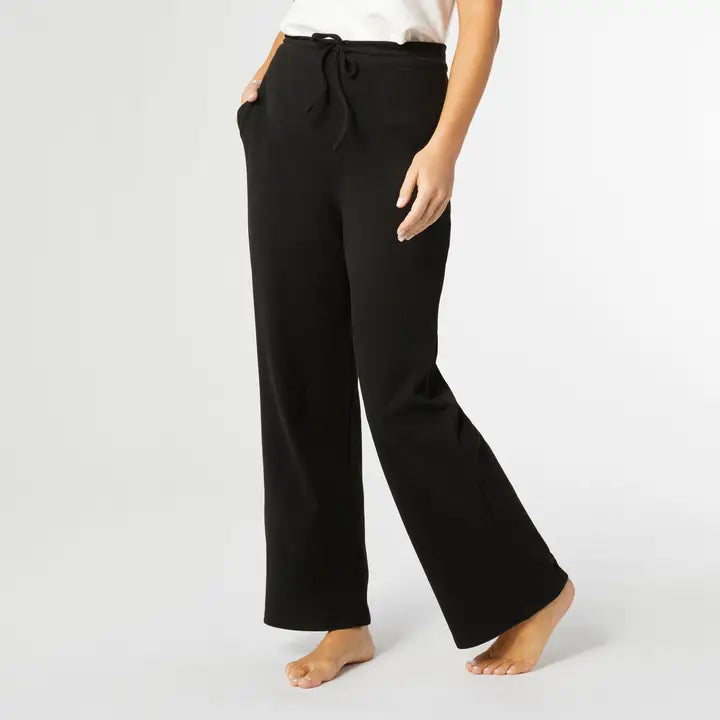 Smooth Wide Leg Pant - Posh West Boutique