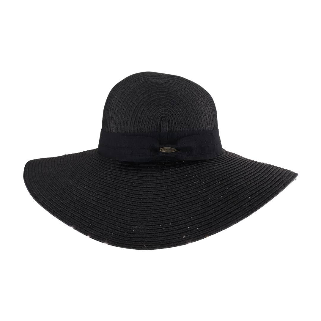 Foldable Straw Sunhat - Posh West Boutique