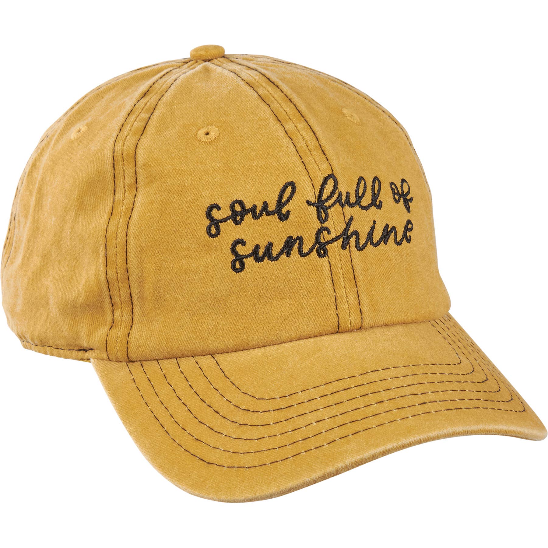 Soul Full Of Sunshine Baseball Cap - Posh West Boutique