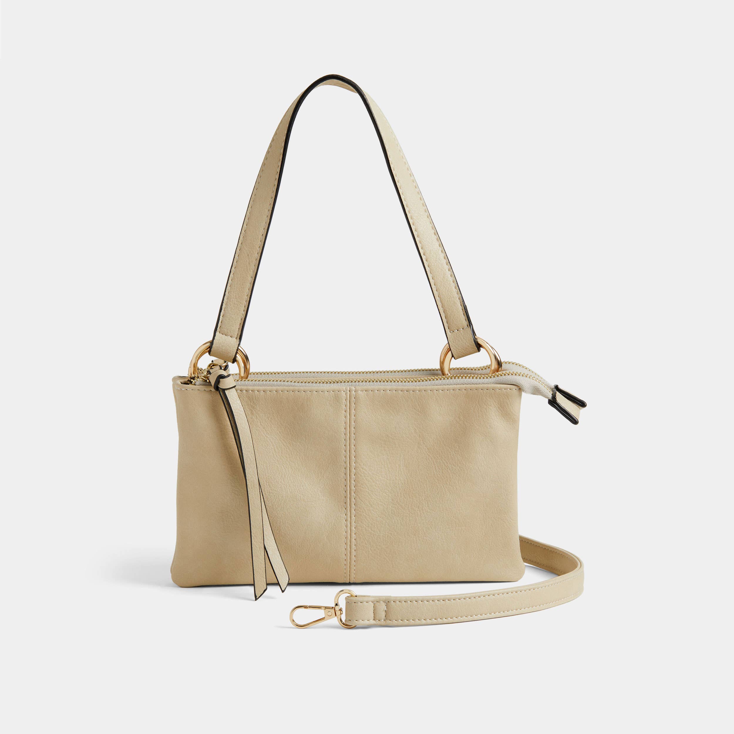 Moira Double Compartment Crossbody (3 colors) - Posh West Boutique