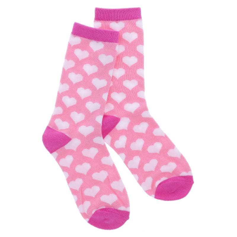 All You Need Is Love Tall Sock - Posh West Boutique