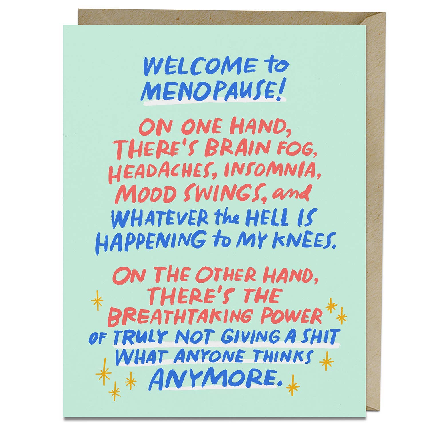 Breathtaking Power Menopause Card - Posh West Boutique