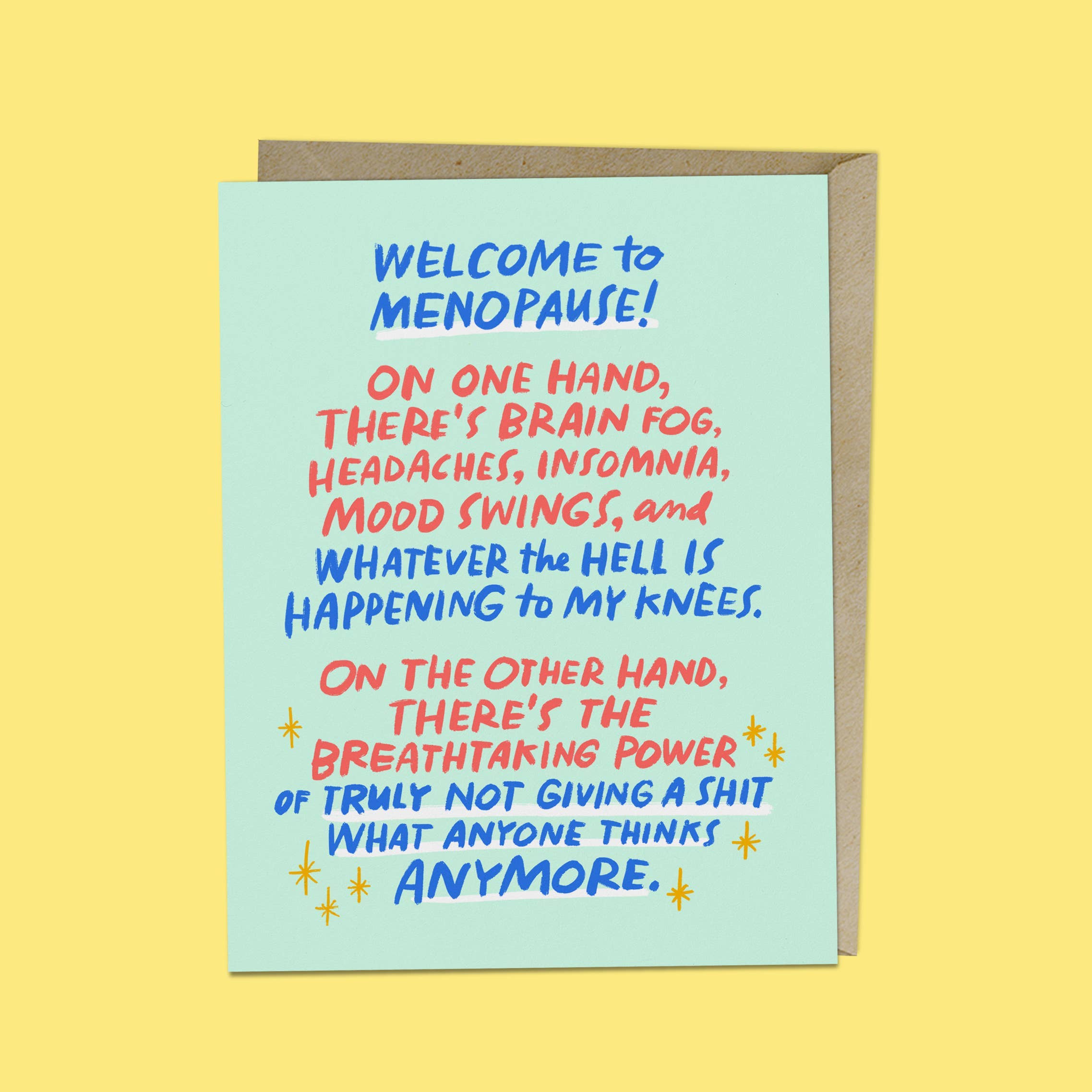 Breathtaking Power Menopause Card - Posh West Boutique