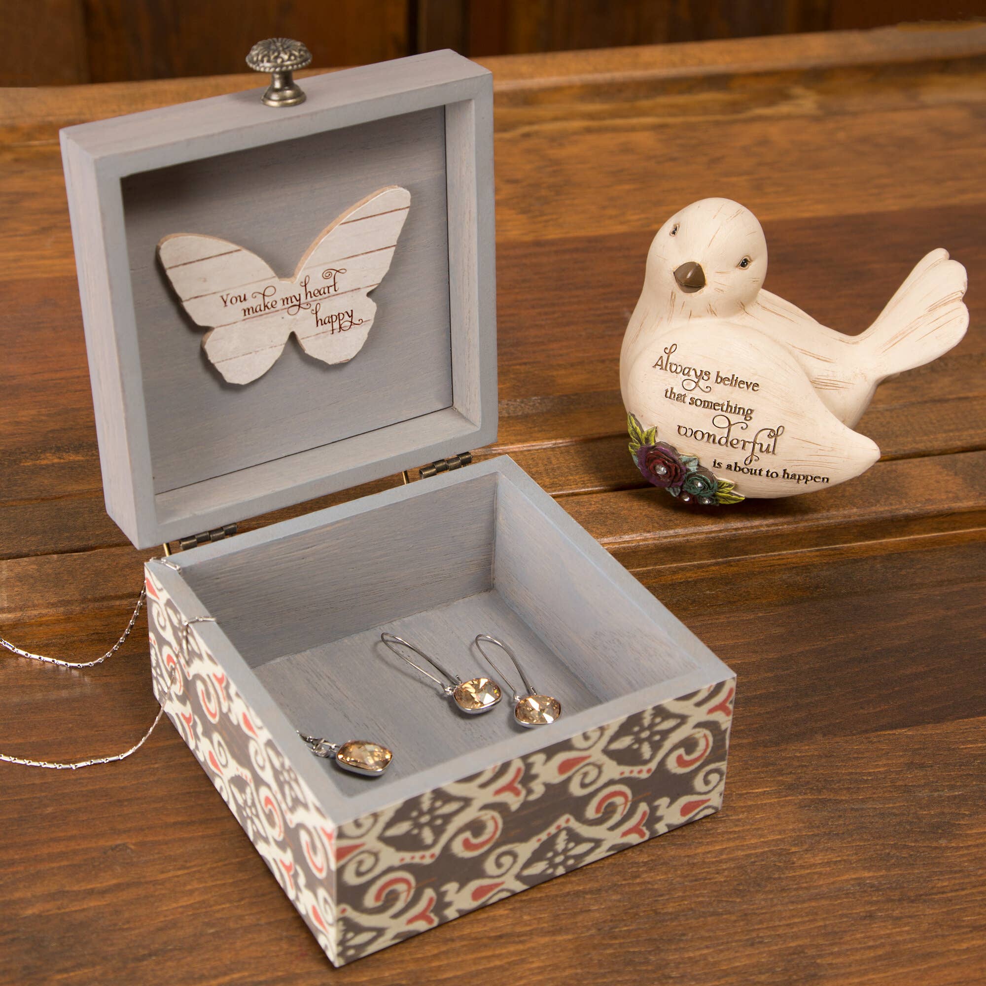 Someone Special - 4.5" Keepsake Box - Posh West Boutique
