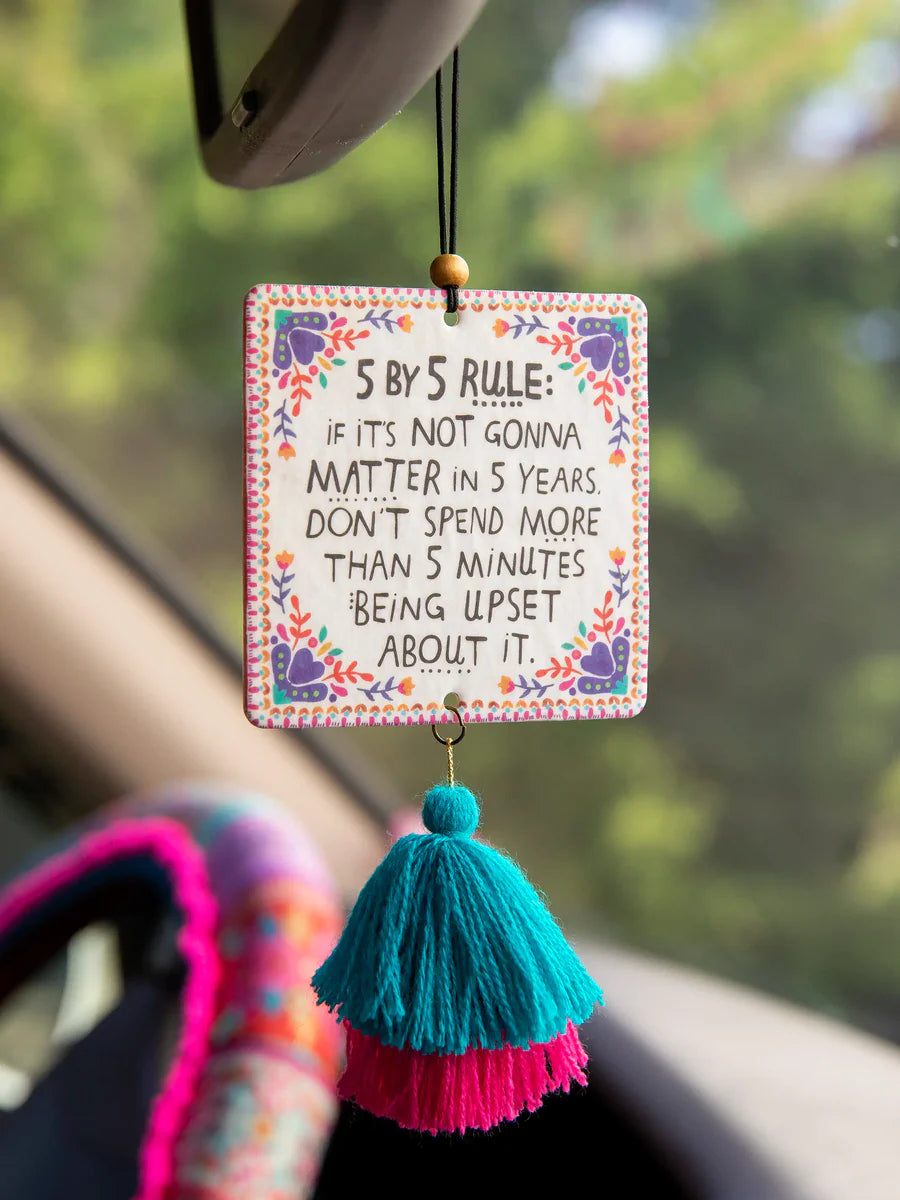 Natural Life 5 by 5 Rule Air Freshener - Posh West Boutique
