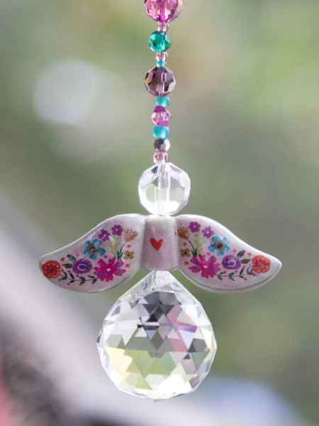 Angel Sun Catcher - Posh West Boutique