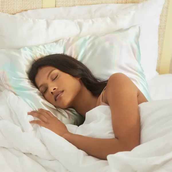 Kitsch Satin Pillow Case- Aura - Posh West Boutique