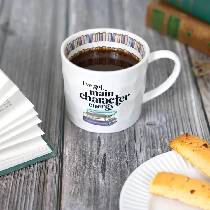 Main Character Mug - 16oz - Posh West Boutique