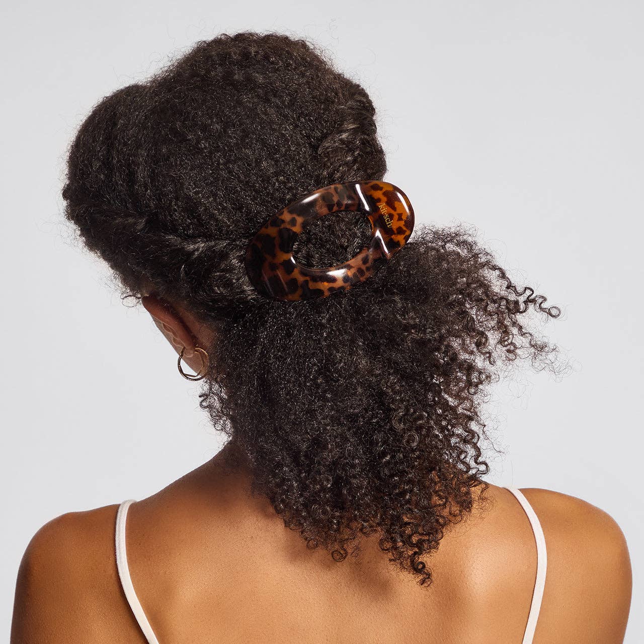 Plastic Large Flat Cloud Clip - Posh West Boutique