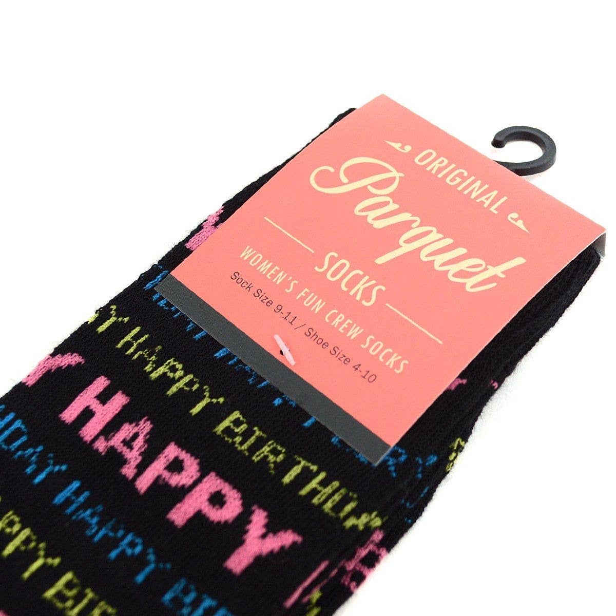 Happy Birthday Socks - Posh West Boutique
