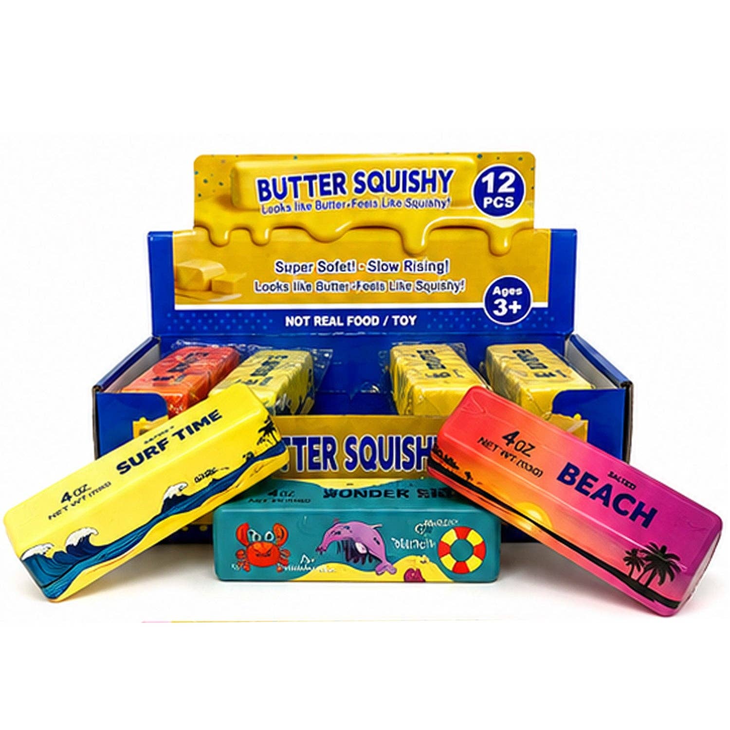 Beach Butter Squishies