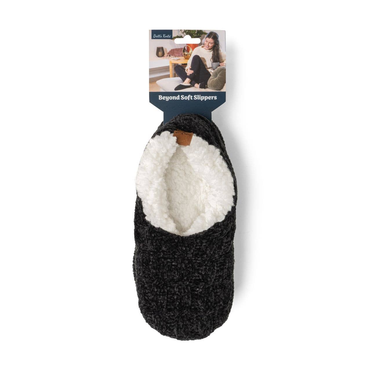 Britt’s Knits Beyond Soft Slippers Open Stock - Posh West Boutique