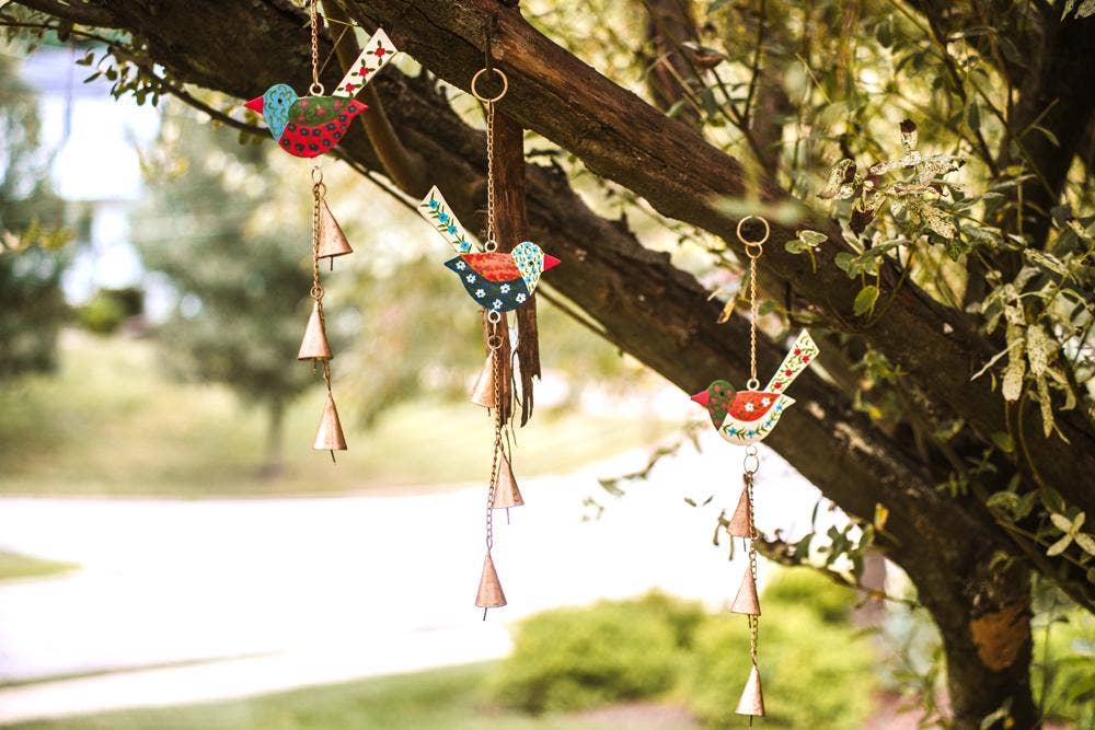 Blossom Birds Wind Chimes (3 Styles) - Posh West Boutique
