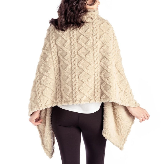 Cozy Blanket Wrap By Hello Mello, 2 Colors - Posh West Boutique
