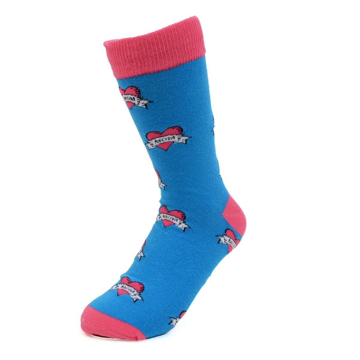 Love Mom Socks - Posh West Boutique