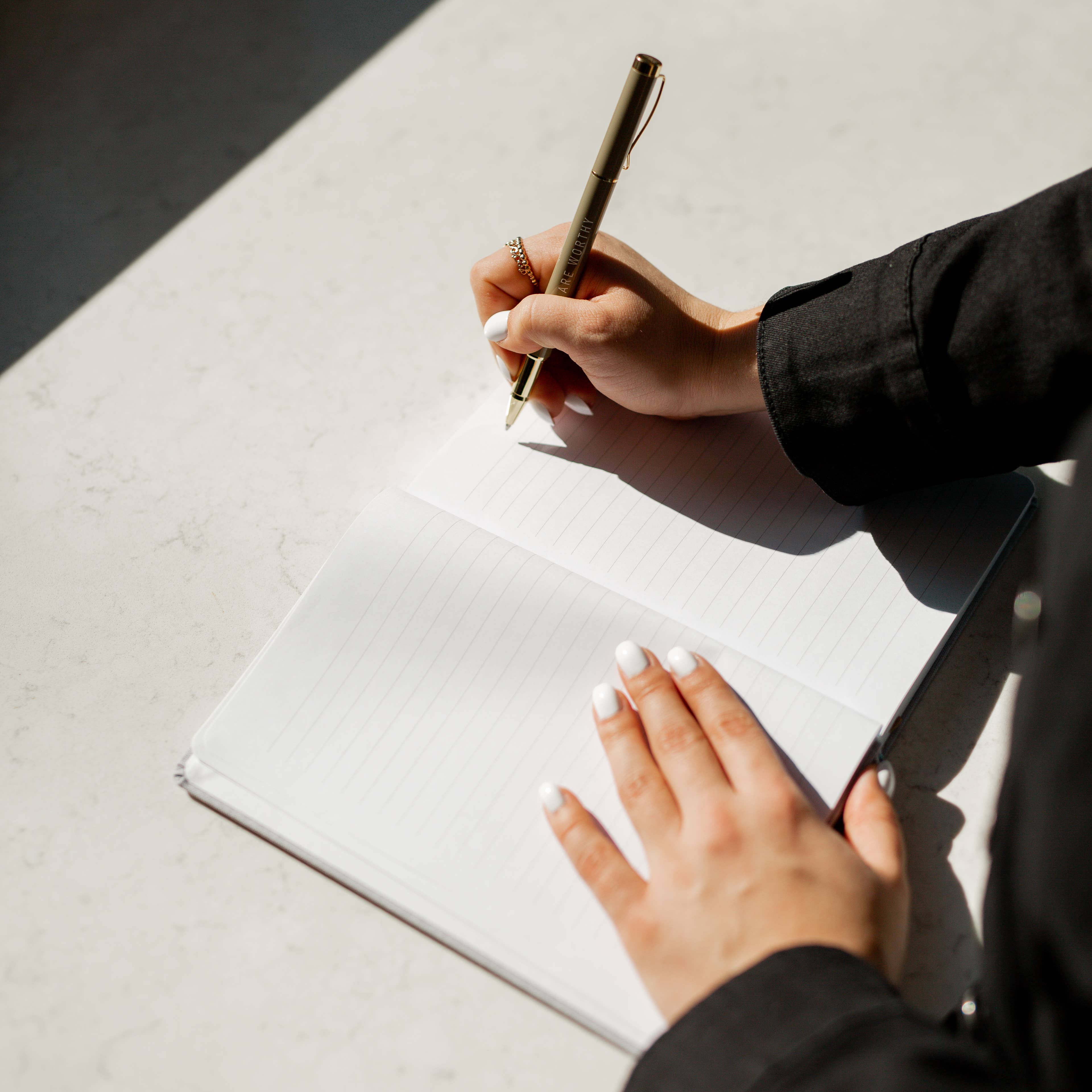 Dream Plan Do Fabric Journal - Posh West Boutique