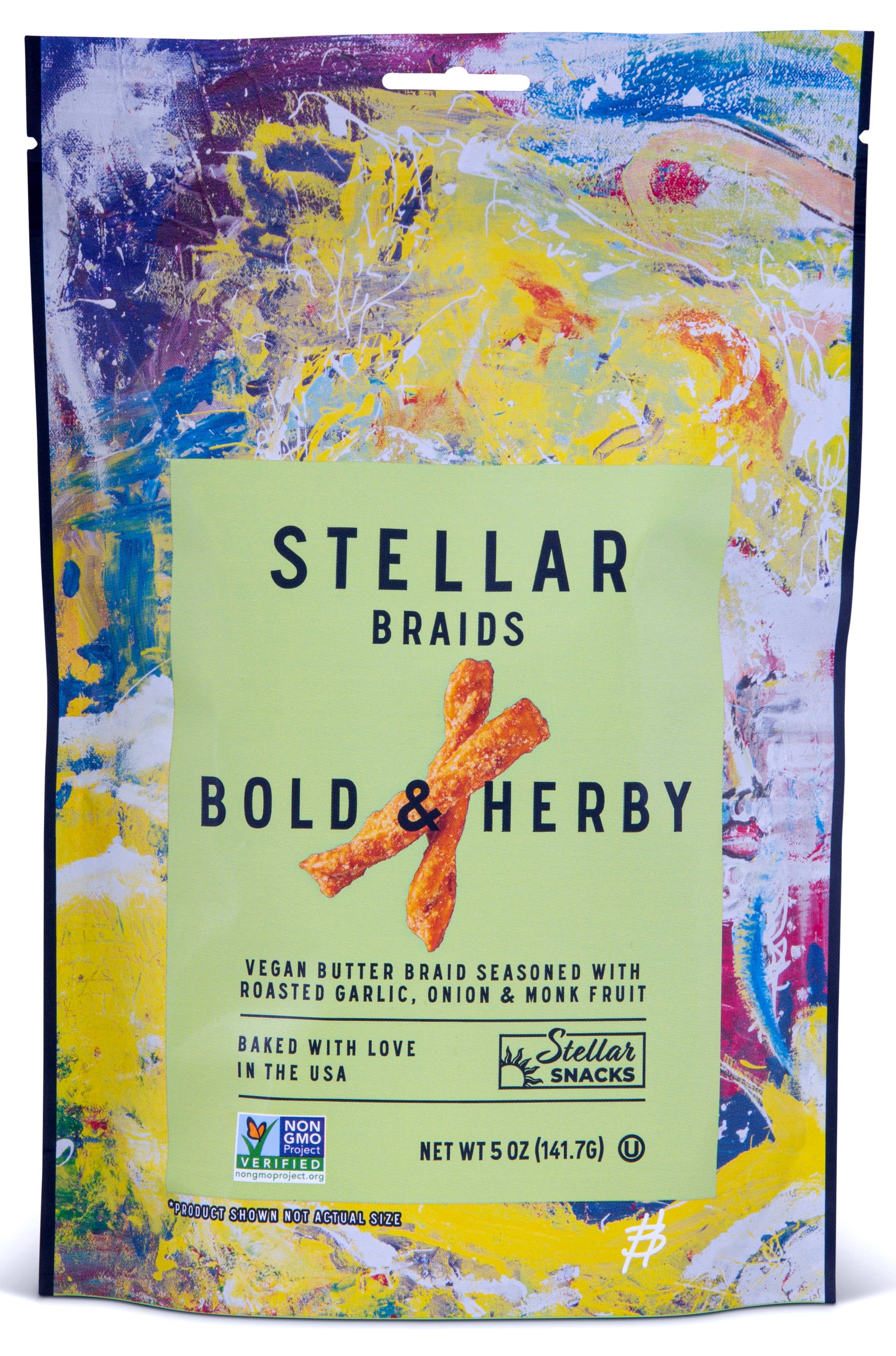 Stellar Pretzel Braids - Bold & Herby - Posh West Boutique
