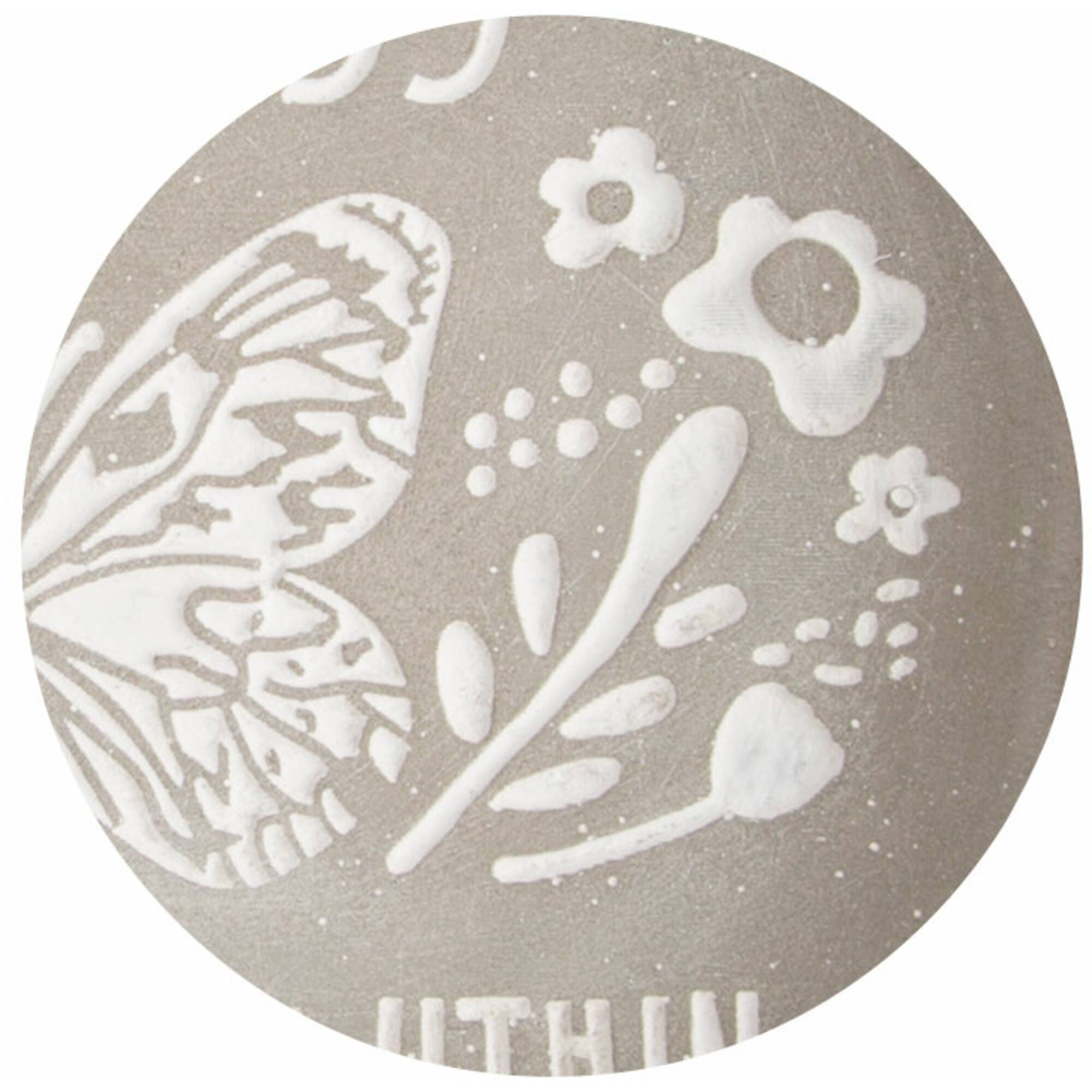 Happiness - 5" Cement Keepsake Dish - Posh West Boutique