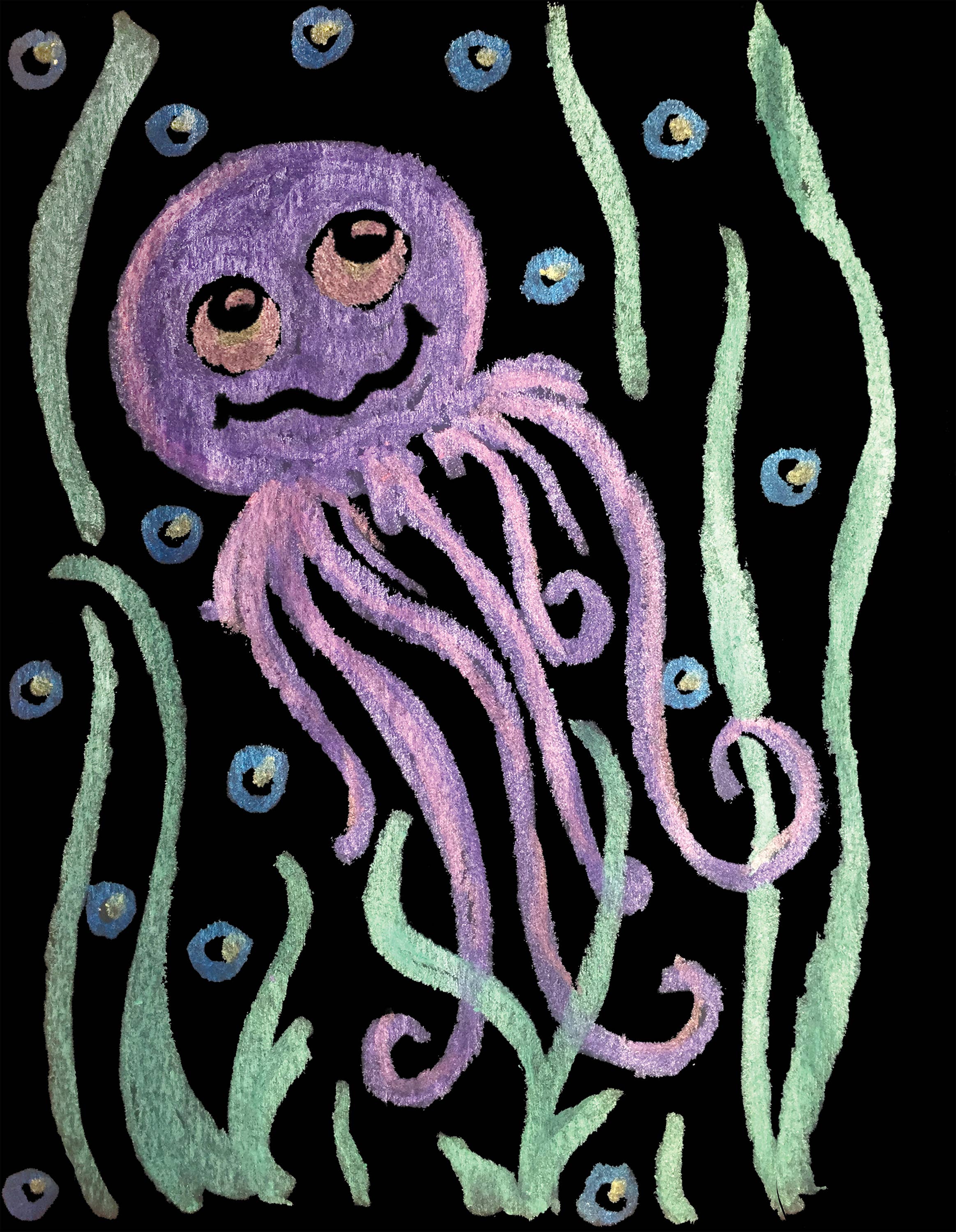 Metallic Chunky Gel Crayons- 6 Pack - Posh West Boutique