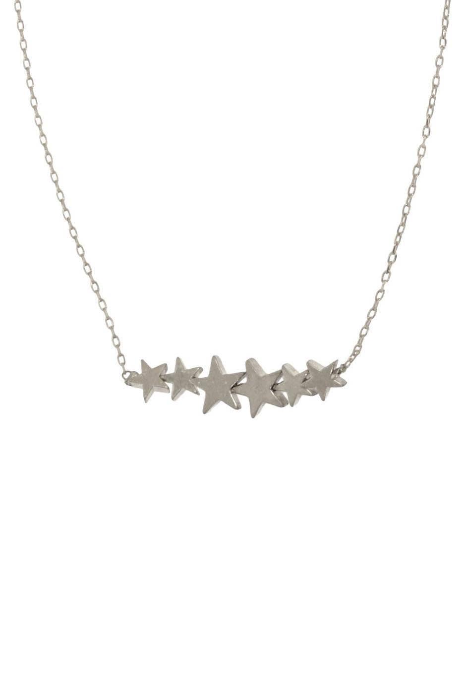 Star Necklace- 2 Color Options