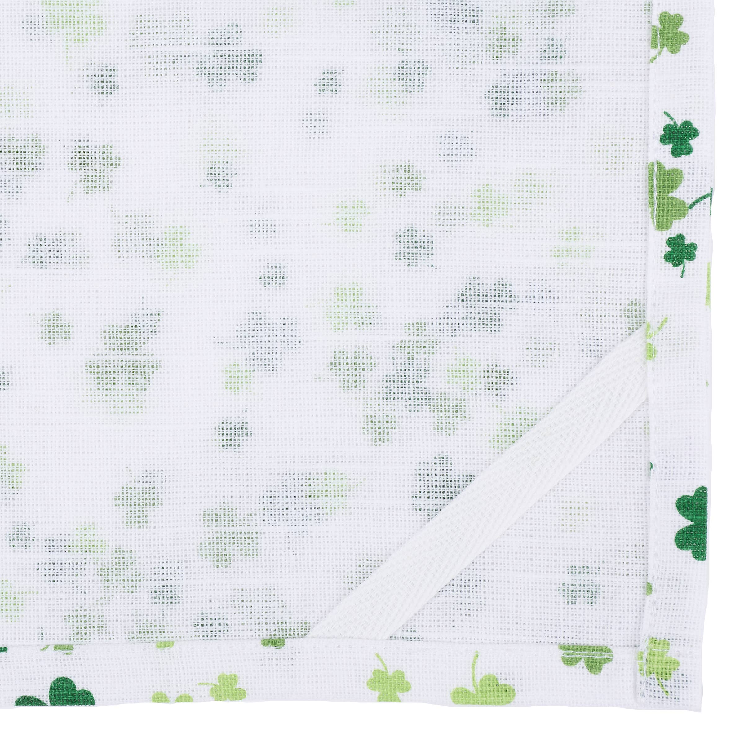 Mini Shamrocks Kitchen Towel - Posh West Boutique