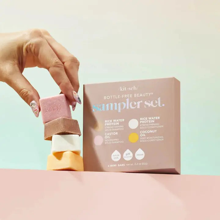 Bottle Free 4pc Sampler Set - Posh West Boutique