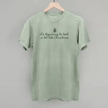 It's Beginning to Look a Lot Like Christmas Tee