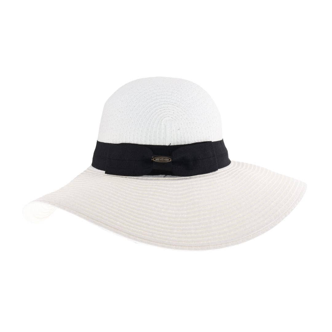 Foldable Straw Sunhat - Posh West Boutique