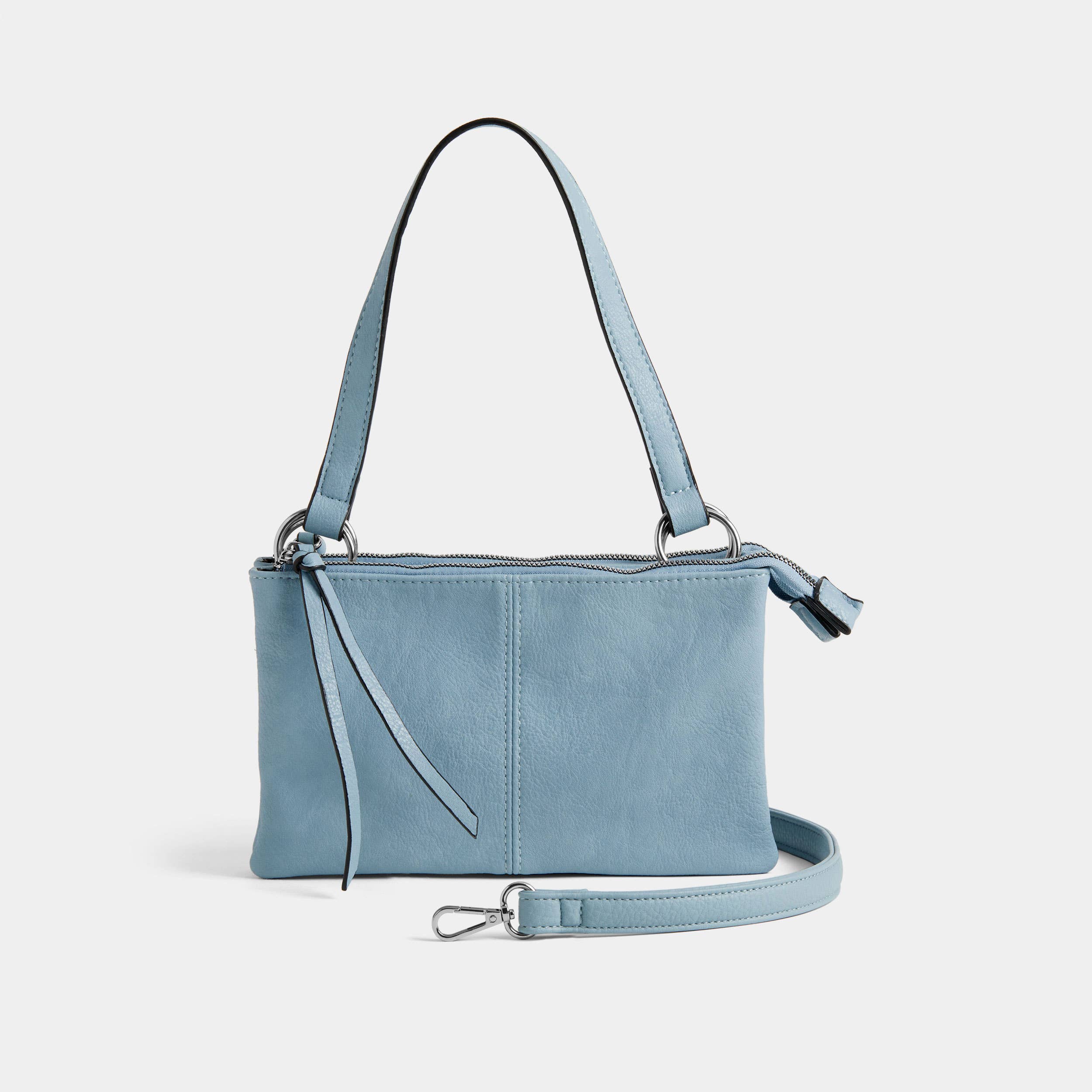 Moira Double Compartment Crossbody (3 colors) - Posh West Boutique