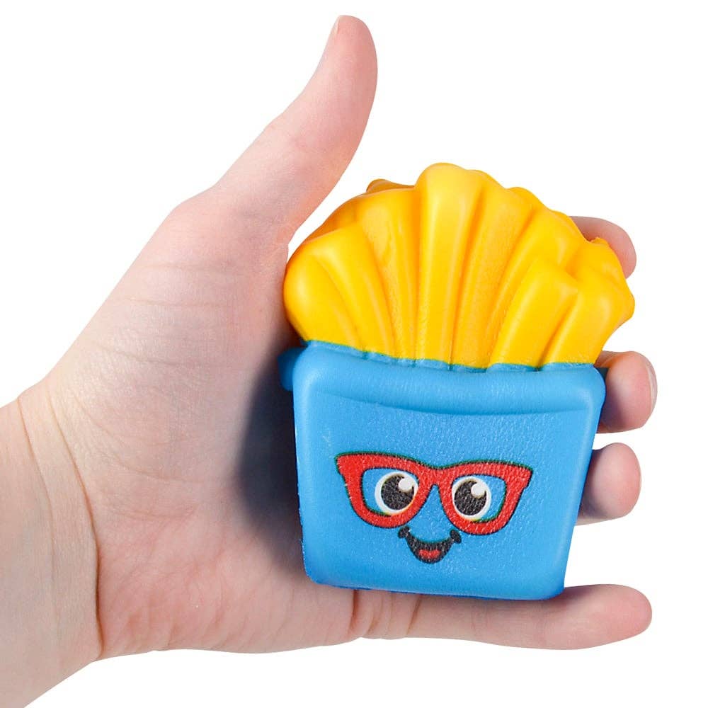 SQUISH FAST FOOD 3.75" LLB Squishy Toys - Posh West Boutique