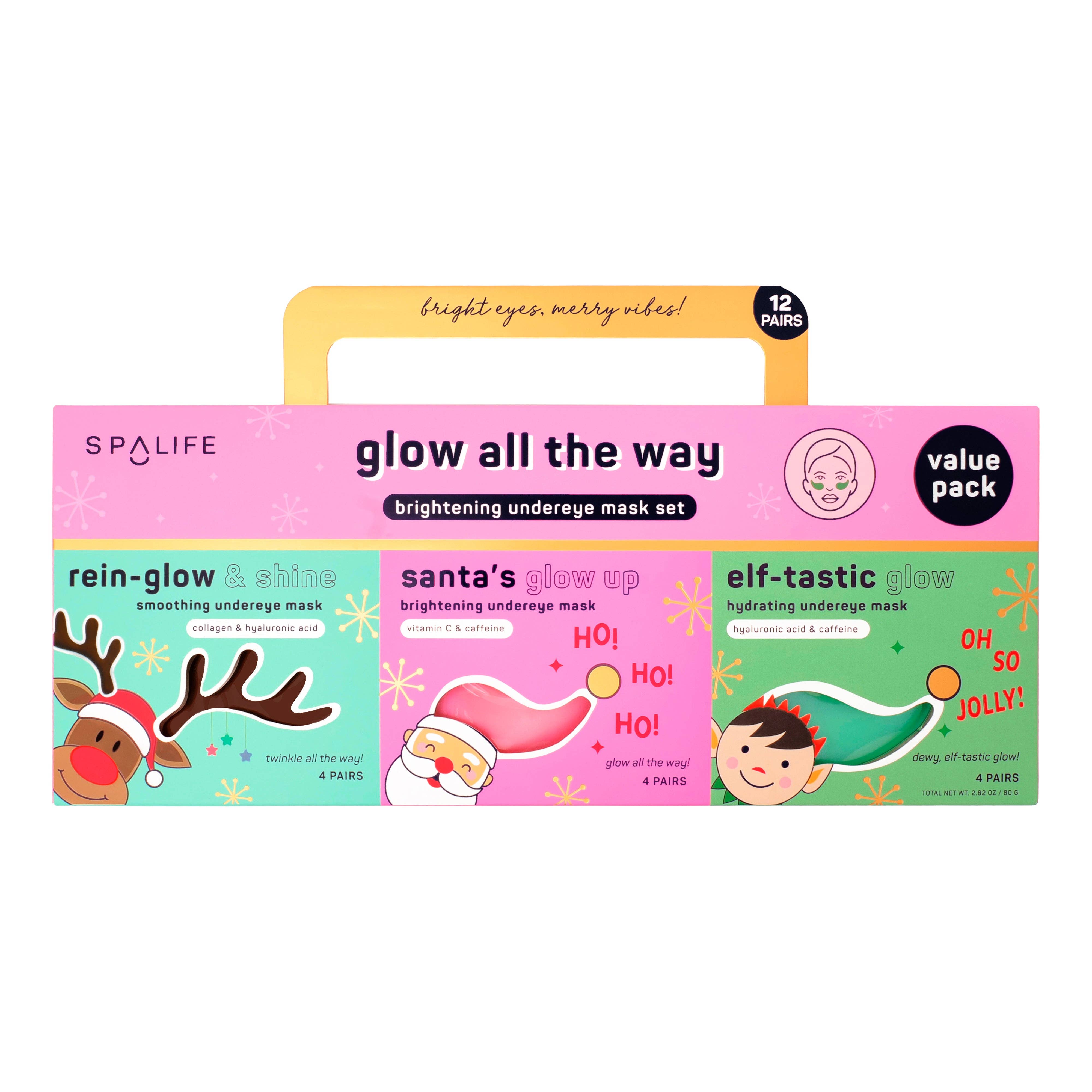 Glow All the Way Brightening Undereye Mask Set - Posh West Boutique
