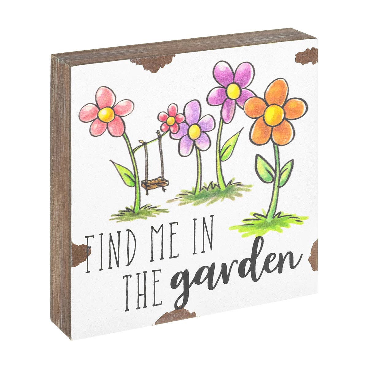 In The Garden Block - Posh West Boutique
