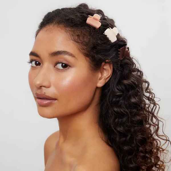 Kitsch Mini Hair Clips- 8 pieces - Posh West Boutique