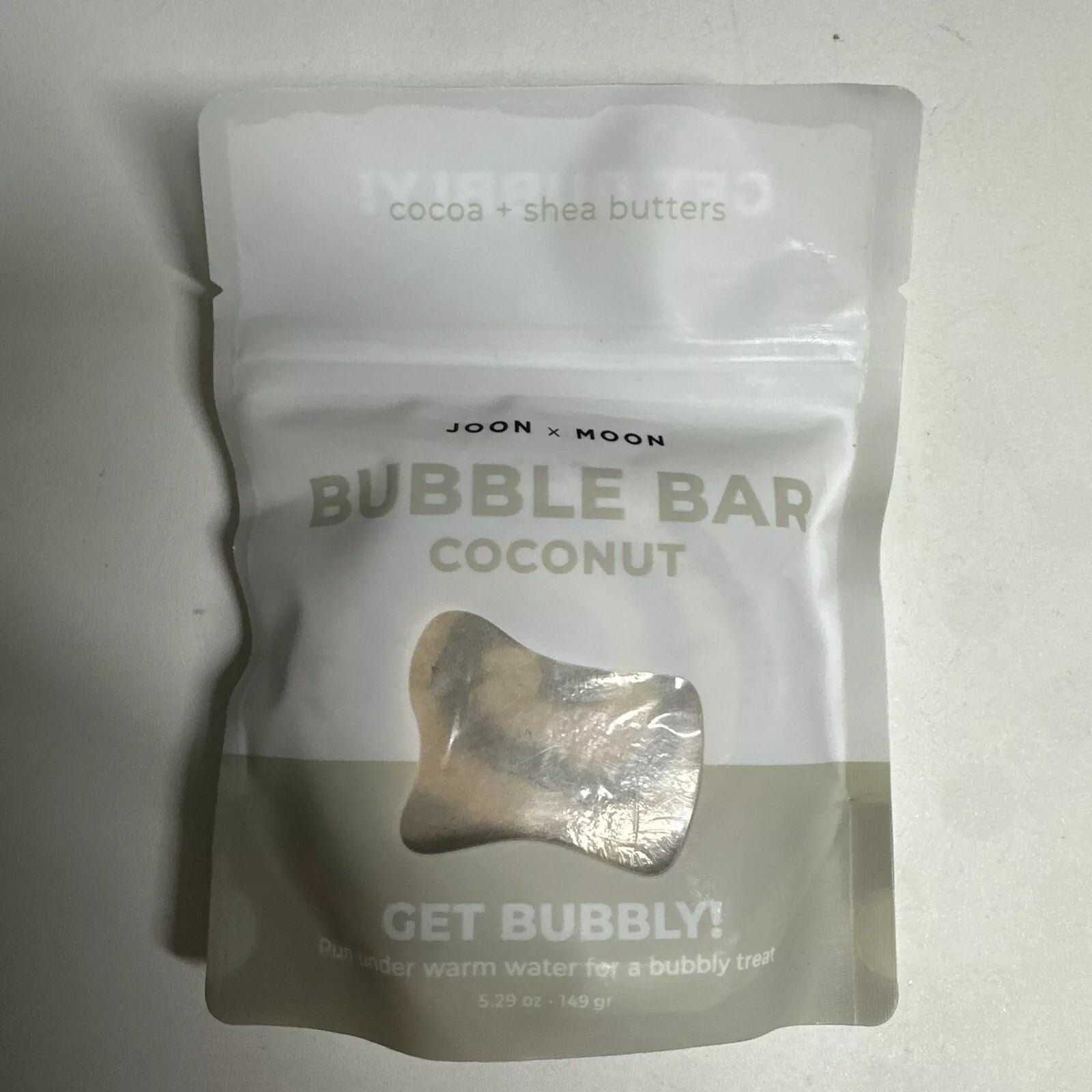 Joon x Moon Shower/Bath Bubble Bar Coconut - Posh West Boutique